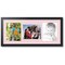 ArtToFrames Collage Photo Picture Frame with 3 - 8x10 inch Openings, Framed in Black with Over 62 Mat Color Options and Plexi Glass (CSM-3926-117)